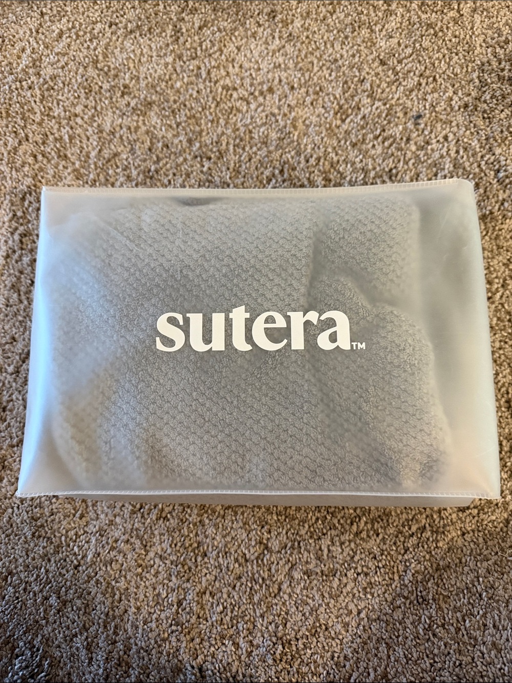 Sutera Hair Wrap - Light Gray